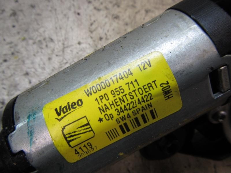 Recambio de motor limpia trasero para seat leon (1p1) 1.9 tdi referencia OEM IAM 1P0955711 1P0955711 