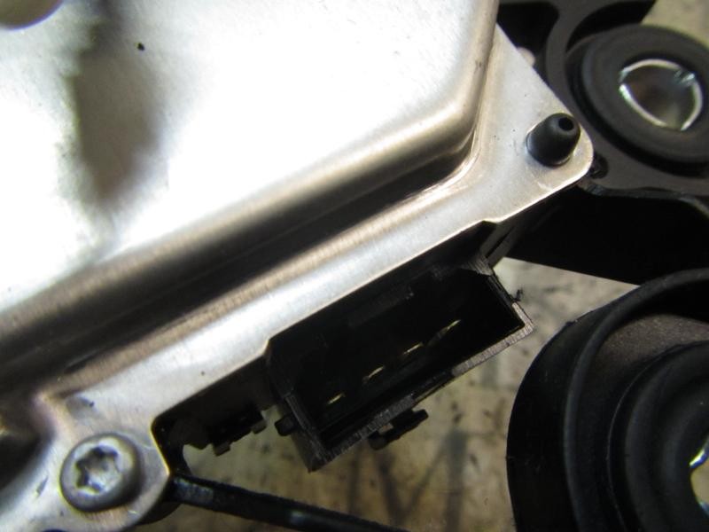 Recambio de motor limpia trasero para seat leon (1p1) 1.9 tdi referencia OEM IAM 1P0955711 1P0955711 