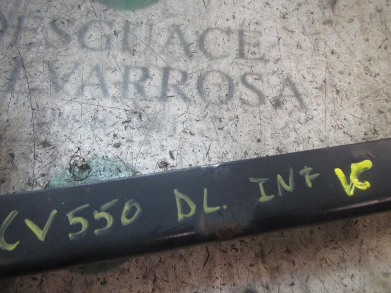 Recambio de refuerzo paragolpes delantero para peugeot 407 2.0 16v hdi fap cat (rhr / dw10bted4) referencia OEM IAM   