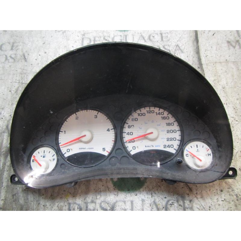 Recambio de cuadro instrumentos para chrysler jeep cherokee (kj) 2.5 crd cat referencia OEM IAM   