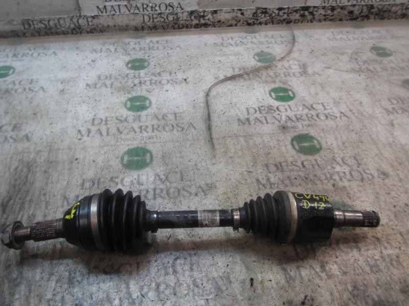 Recambio de transmision izquierda para opel antara 2.0 cdti cat (z 20 dmh / llw) referencia OEM IAM 96624721  