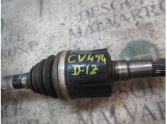 Recambio de transmision izquierda para opel antara 2.0 cdti cat (z 20 dmh / llw) referencia OEM IAM 96624721   2