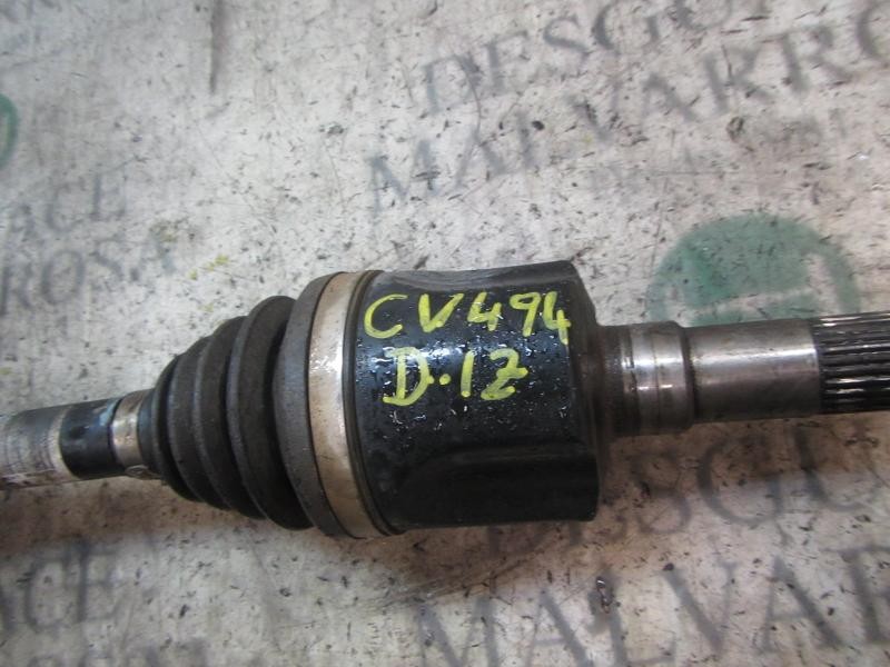 Recambio de transmision izquierda para opel antara 2.0 cdti cat (z 20 dmh / llw) referencia OEM IAM 96624721  