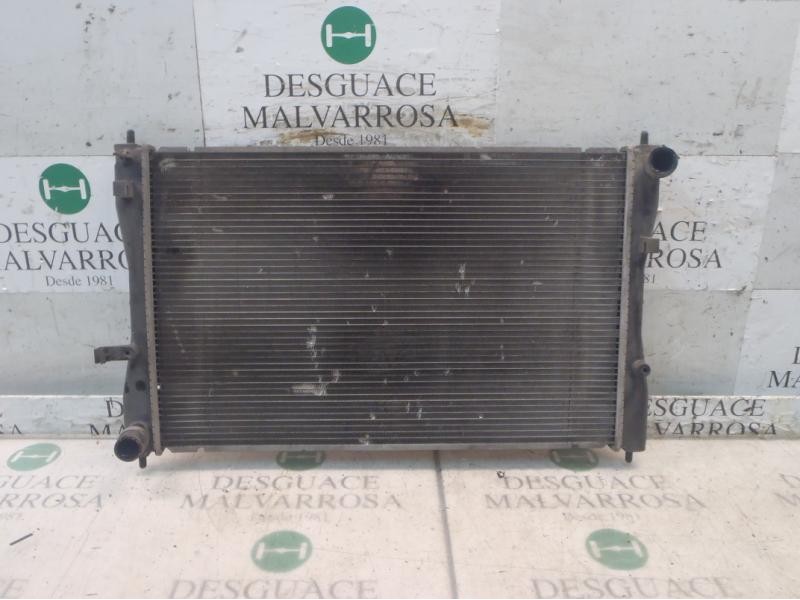 Recambio de radiador agua para smart forfour básico (70kw) referencia OEM IAM   