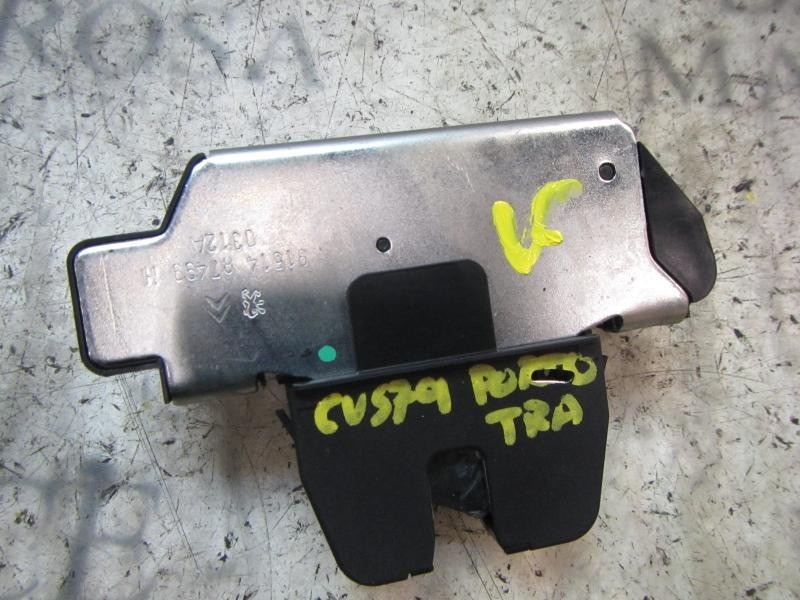 Recambio de cerradura maletero / porton para citroën c3 1.1 referencia OEM IAM 8719F8  