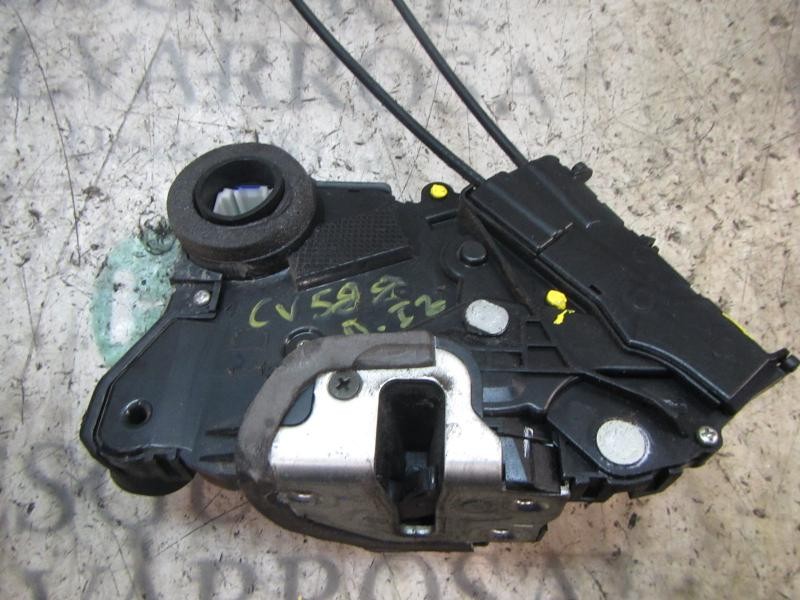 Recambio de cerradura puerta delantera izquierda para toyota yaris (ksp9/scp9/nlp9) 1.4 turbodiesel cat referencia OEM IAM   