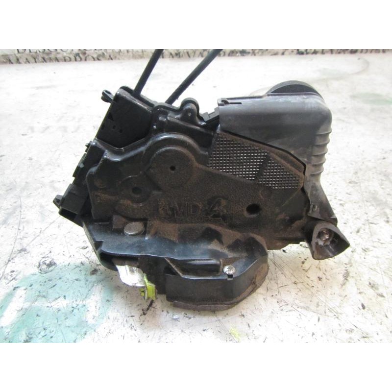 Recambio de cerradura puerta delantera izquierda para toyota yaris (ksp9/scp9/nlp9) 1.4 turbodiesel cat referencia OEM IAM   