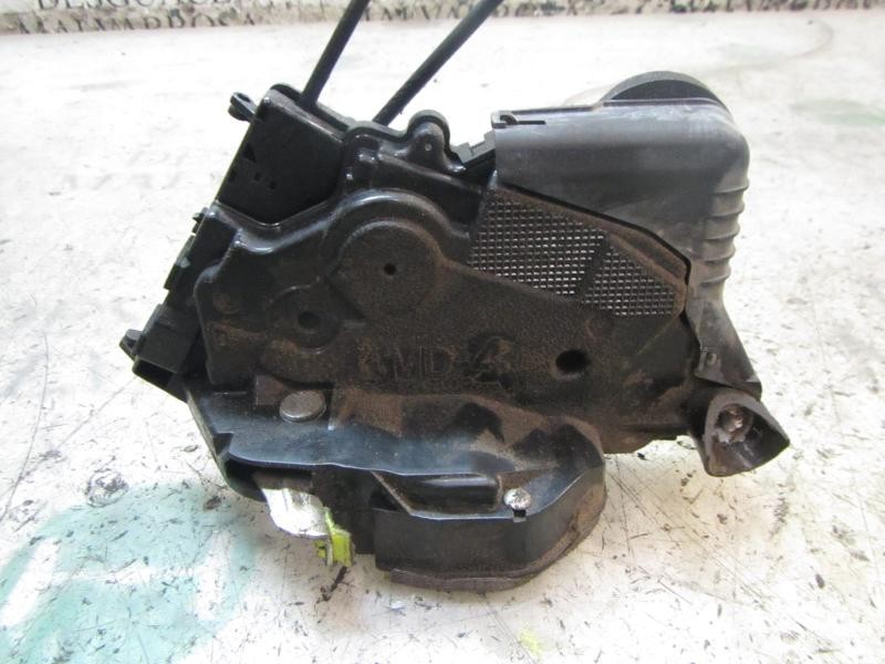 Recambio de cerradura puerta delantera izquierda para toyota yaris (ksp9/scp9/nlp9) 1.4 turbodiesel cat referencia OEM IAM   