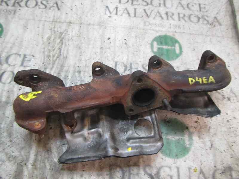 Recambio de colector escape para kia carens 2.0 crdi referencia OEM IAM   