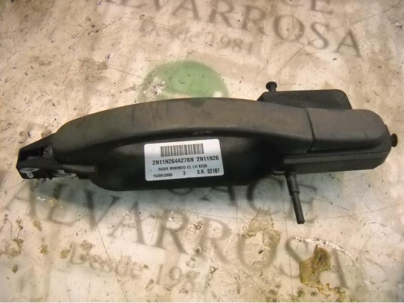 Recambio de maneta exterior trasera izquierda para ford fusion (cbk) ambiente referencia OEM IAM   