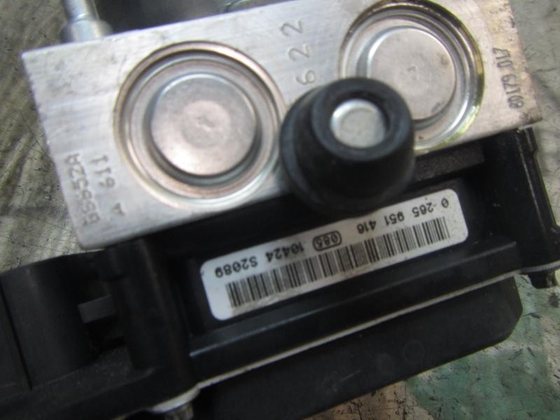 Recambio de abs para citroën c5 berlina 1.6 hdi fap referencia OEM IAM 4541RZ 9674804480 0265951416