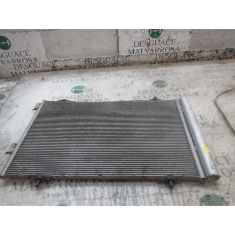 Recambio de condensador aire acondicionado para citroën c5 berlina 1.6 hdi fap referencia OEM IAM 6455JA  