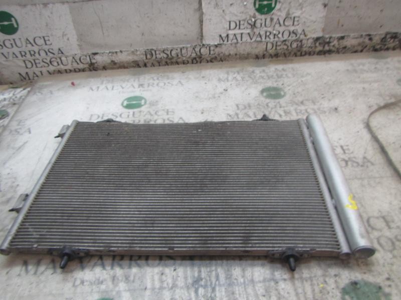 Recambio de condensador aire acondicionado para citroën c5 berlina 1.6 hdi fap referencia OEM IAM 6455JA  