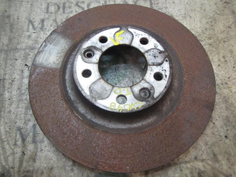 Recambio de disco freno trasero para citroën c5 berlina 1.6 hdi fap referencia OEM IAM 4249C1  