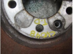 Recambio de disco freno trasero para citroën c5 berlina 1.6 hdi fap referencia OEM IAM 4249C1   2