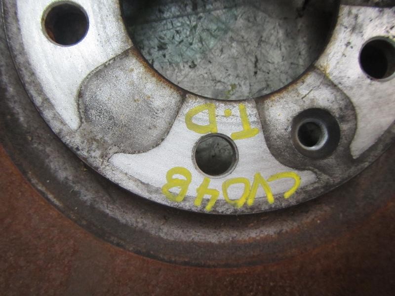 Recambio de disco freno trasero para citroën c5 berlina 1.6 hdi fap referencia OEM IAM 4249C1  