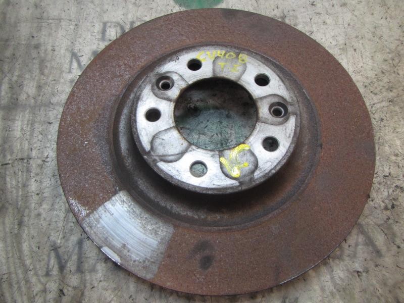 Recambio de disco freno trasero para citroën c5 berlina 1.6 hdi fap referencia OEM IAM 4249C1  