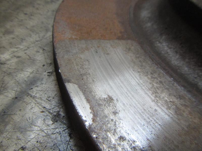 Recambio de disco freno trasero para citroën c5 berlina 1.6 hdi fap referencia OEM IAM 4249C1  