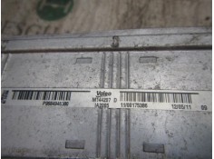 Recambio de intercooler para citroën c5 berlina 1.6 hdi fap referencia OEM IAM 0384P5   2