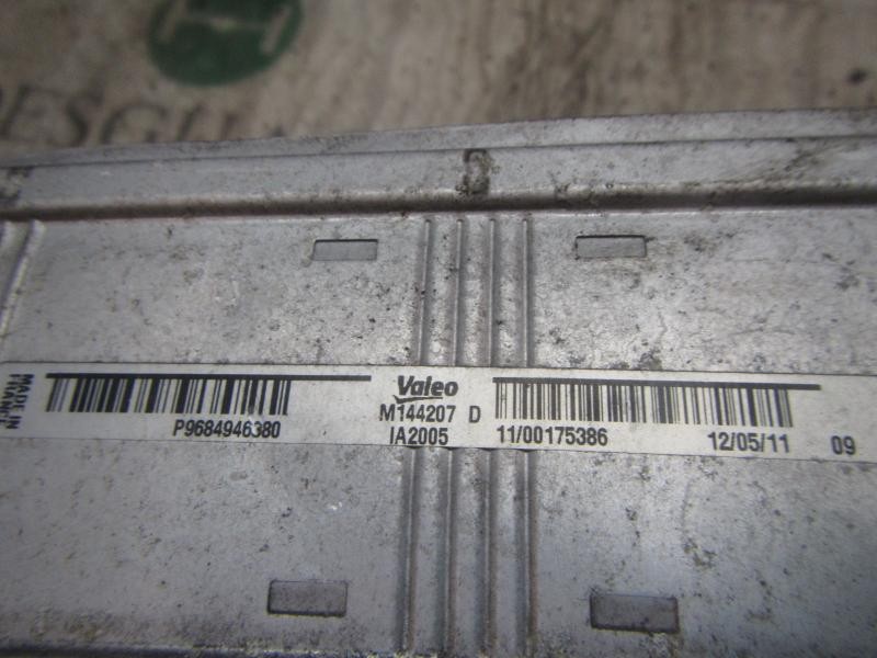 Recambio de intercooler para citroën c5 berlina 1.6 hdi fap referencia OEM IAM 0384P5  