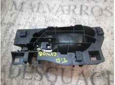 Recambio de maneta interior trasera derecha para citroën c5 berlina 1.6 hdi fap referencia OEM IAM 9144G4   2