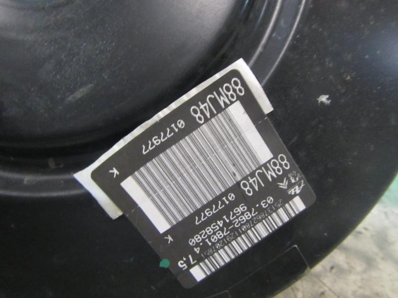 Recambio de servofreno para citroën c5 berlina 1.6 hdi fap referencia OEM IAM 4535CT 9671458280 03786278014