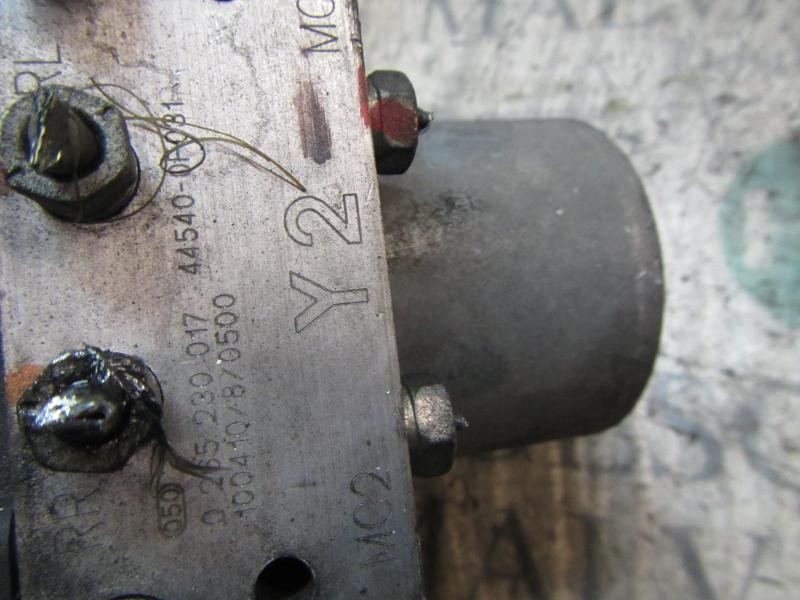 Recambio de abs para toyota verso 2.0 d-4d cat referencia OEM IAM 440500F041 445400F031 0265230017