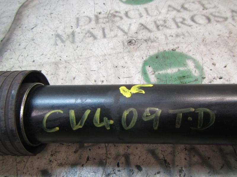 Recambio de amortiguador trasero derecho para toyota verso 2.0 d-4d cat referencia OEM IAM 4853009R60  