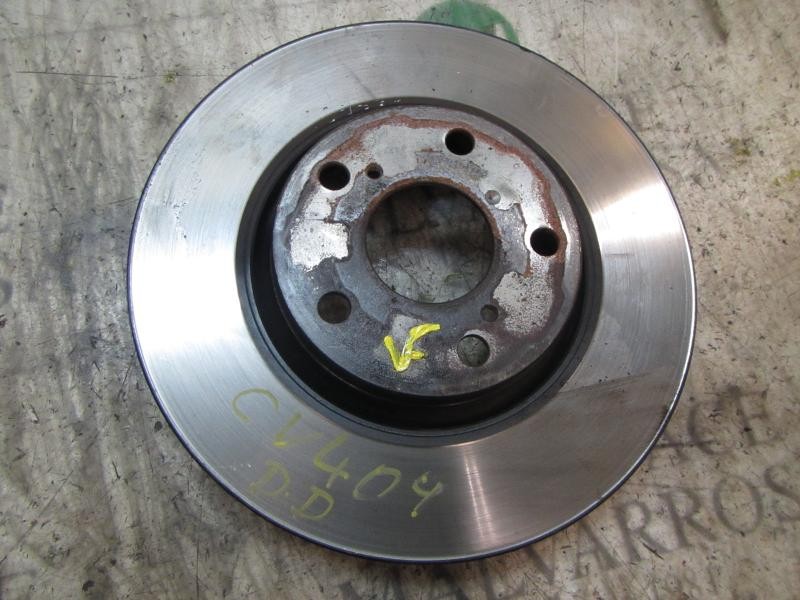 Recambio de disco freno delantero para toyota verso 2.0 d-4d cat referencia OEM IAM 435120F030  