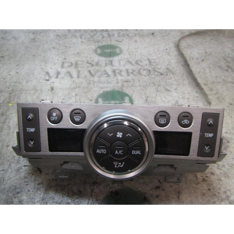 Recambio de mando climatizador para toyota verso 2.0 d-4d cat referencia OEM IAM 559000F081 559000F081 0D156H0001V8B