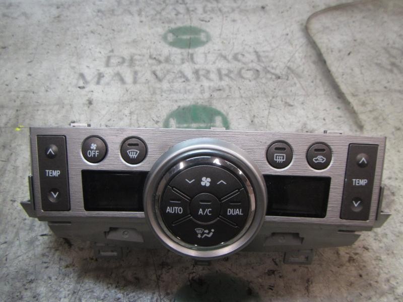 Recambio de mando climatizador para toyota verso 2.0 d-4d cat referencia OEM IAM 559000F081 559000F081 0D156H0001V8B