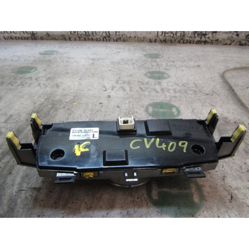 Recambio de mando climatizador para toyota verso 2.0 d-4d cat referencia OEM IAM 559000F081 559000F081 0D156H0001V8B