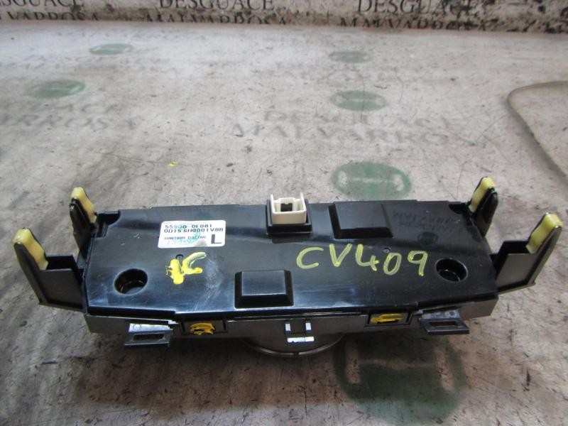 Recambio de mando climatizador para toyota verso 2.0 d-4d cat referencia OEM IAM 559000F081 559000F081 0D156H0001V8B