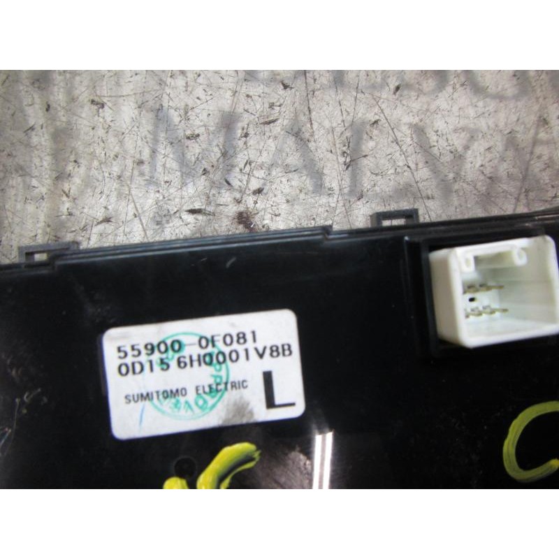 Recambio de mando climatizador para toyota verso 2.0 d-4d cat referencia OEM IAM 559000F081 559000F081 0D156H0001V8B