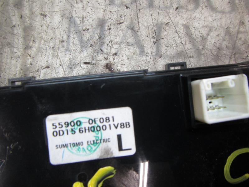 Recambio de mando climatizador para toyota verso 2.0 d-4d cat referencia OEM IAM 559000F081 559000F081 0D156H0001V8B