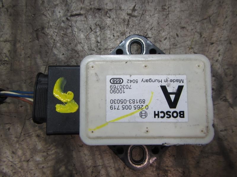 Recambio de modulo electronico para toyota verso 2.0 d-4d cat referencia OEM IAM 8918305030 8918305030 0265005719