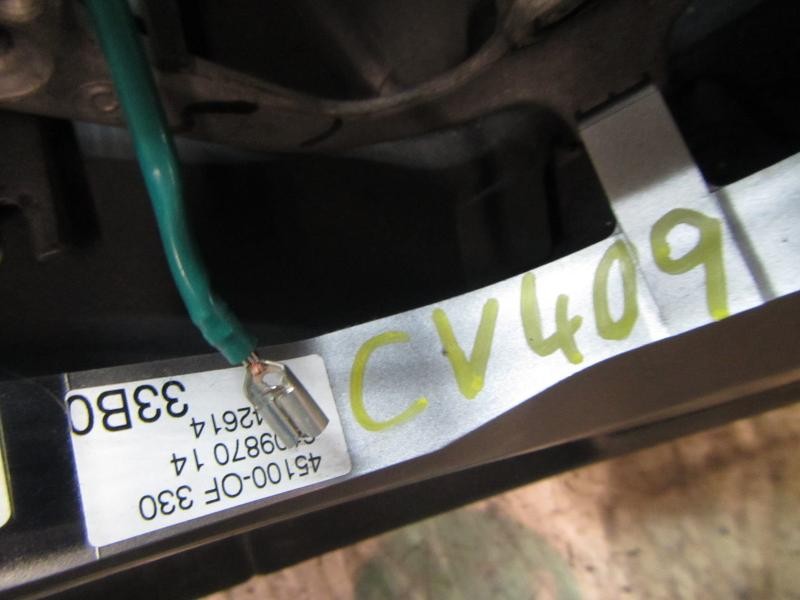 Recambio de volante para toyota verso 2.0 d-4d cat referencia OEM IAM 451020F070  