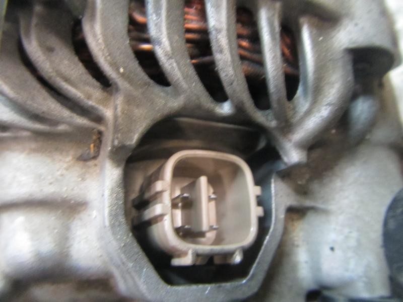 Recambio de alternador para honda civic berlina 5 (fk) 1.8 vtec cat referencia OEM IAM   