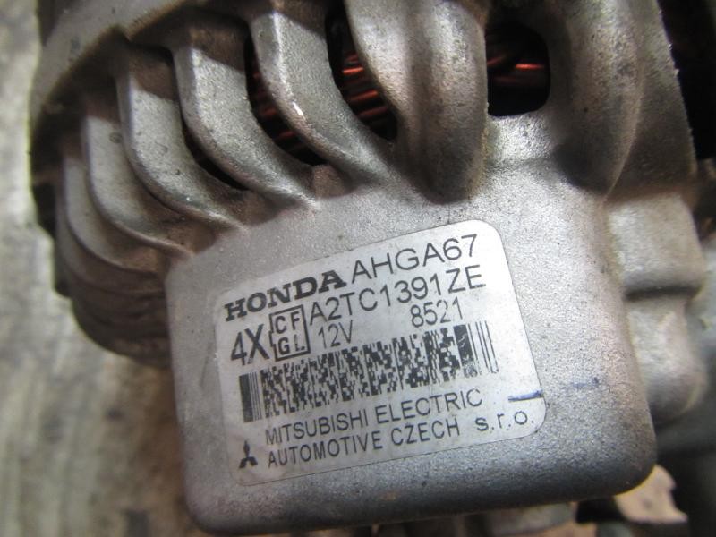 Recambio de alternador para honda civic berlina 5 (fk) 1.8 vtec cat referencia OEM IAM   