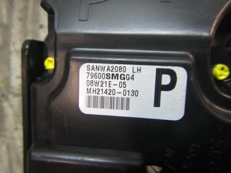 Recambio de mando climatizador para honda civic berlina 5 (fk) 1.8 vtec cat referencia OEM IAM   