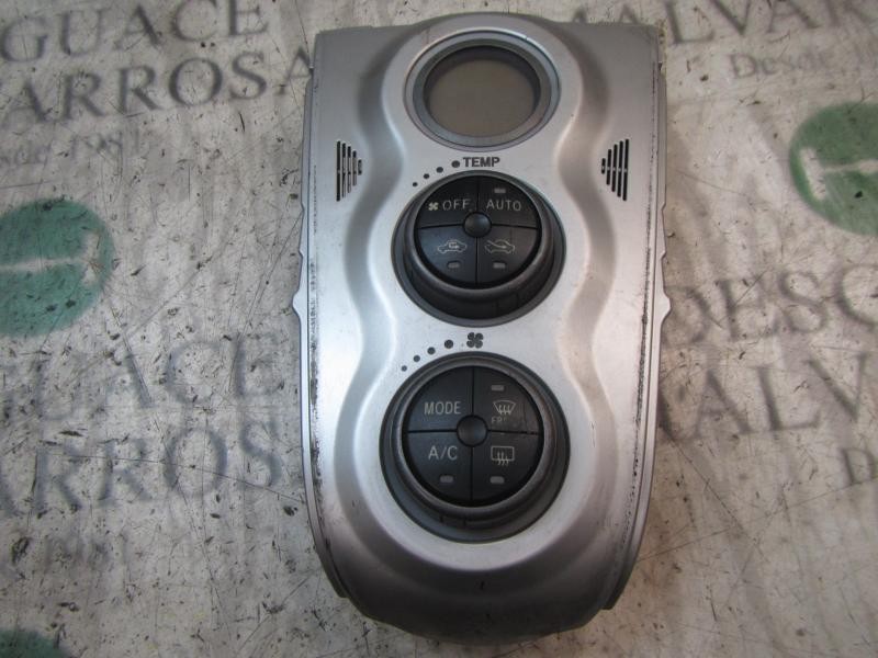 Recambio de mando climatizador para toyota yaris (ksp9/scp9/nlp9) 1.4 turbodiesel cat referencia OEM IAM   