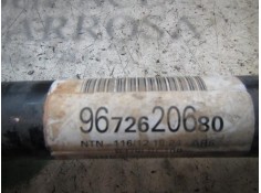 Recambio de transmision derecha para citroën c3 1.1 referencia OEM IAM 3273ZR   2