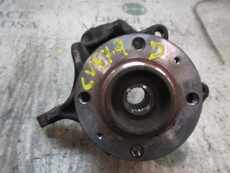 Recambio de mangueta delantera derecha para citroën c3 1.1 referencia OEM IAM 1607557580  