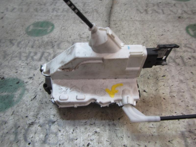 Recambio de cerradura puerta trasera derecha para citroën c3 1.1 referencia OEM IAM 9800624980  