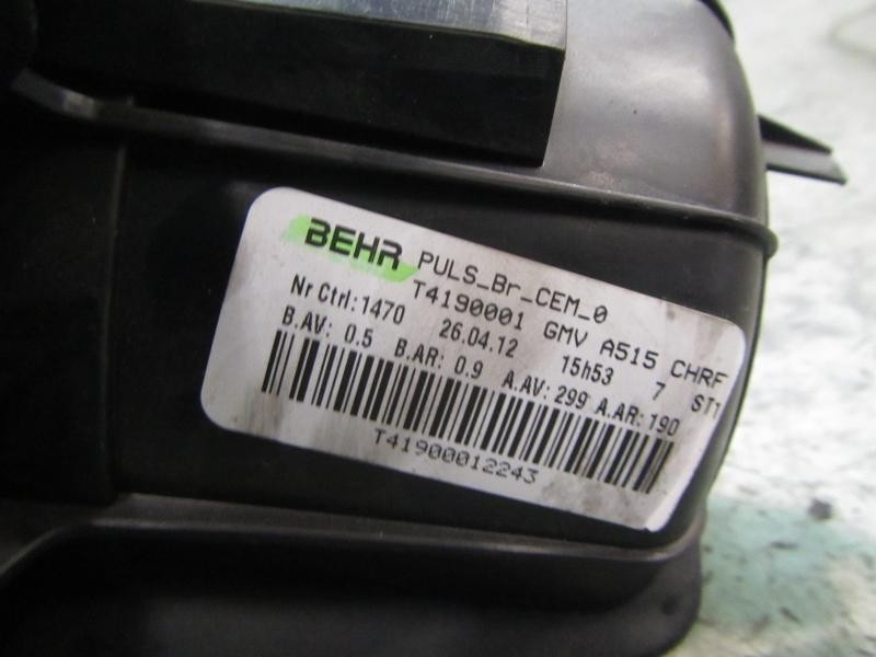 Recambio de motor calefaccion para citroën c3 1.1 referencia OEM IAM 6441CR  