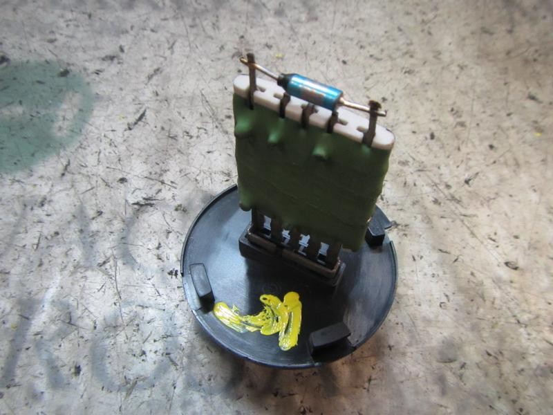 Recambio de resistencia calefaccion para citroën c3 1.1 referencia OEM IAM 6441CT  