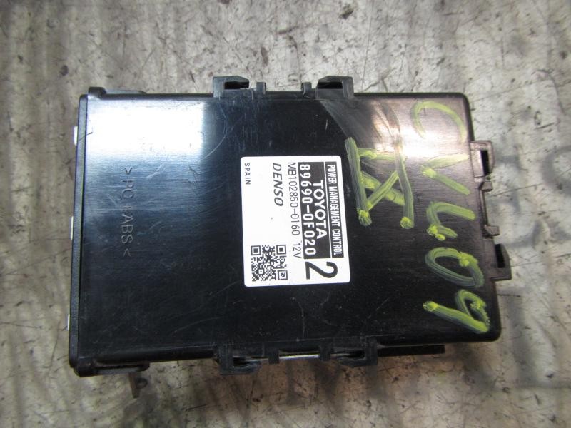 Recambio de modulo electronico para toyota verso 2.0 d-4d cat referencia OEM IAM 896900F020 896900F020 MB1028500160