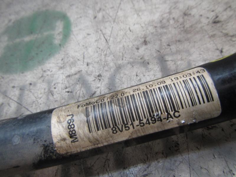 Recambio de barra estabilizadora delantera para ford fiesta (cb1) 1.4 tdci cat referencia OEM IAM   