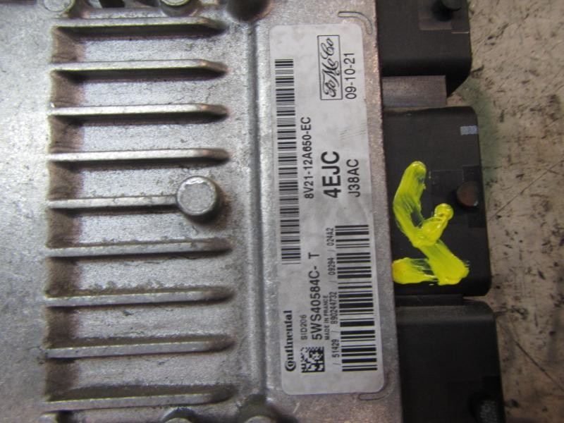 Recambio de centralita motor uce para ford fiesta (cb1) 1.4 tdci cat referencia OEM IAM   