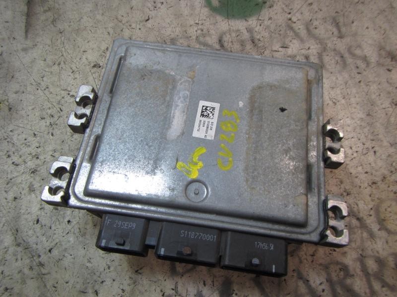 Recambio de centralita motor uce para ford fiesta (cb1) 1.4 tdci cat referencia OEM IAM   